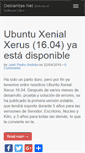Mobile Screenshot of debianitas.net